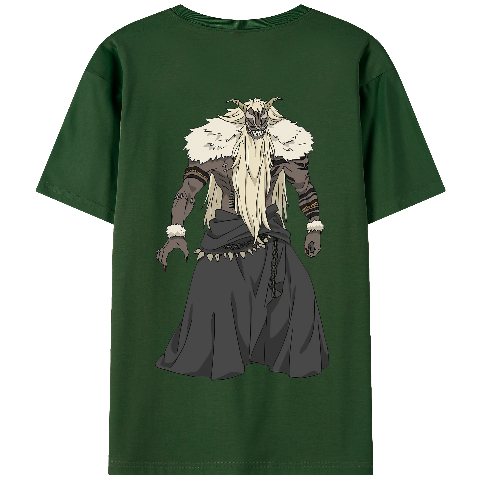 （画像用） 葬送のフリーレン Frieren 綿100％半袖Tシャツ（背面プリント）